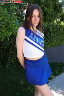 Amanda Riley is the Cheerleader Slut